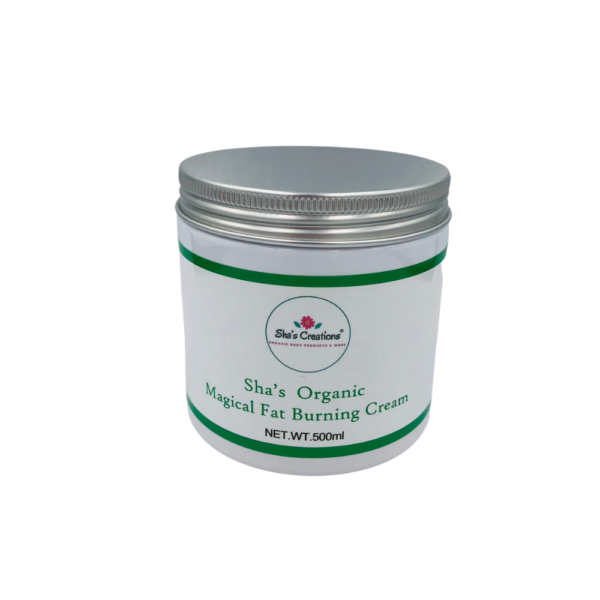 Sha's Organic Magical Fat Burning Cream