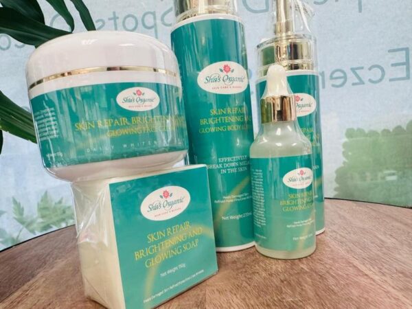 Sha's Skin Repair Brightening and Glowing Skin Care Package - Image 4