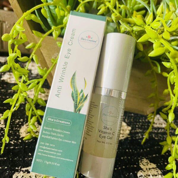 Anti-aging Eye Care Package 3 Vitamin C Eye Gel, Anti Wrinkle Eye Cream Comfort Skin Care - Image 2