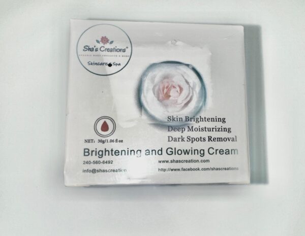 Brightening and Glowing Cream Skin Brightening Deep Moisturizing Dark Spots Removal