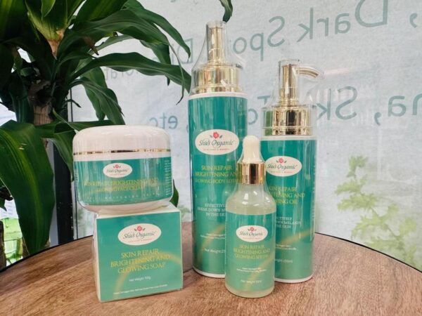 Sha's Skin Repair Brightening and Glowing Skin Care Package