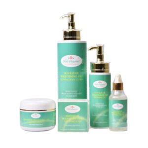 Sha's Skin Repair Brightening and Glowing Skincare Package Set Soothing Face Cream