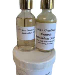 Antioxidant Package Cream, Serum, Toner Skincare Comfort