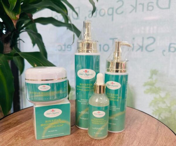 Sha's Skin Repair Brightening and Glowing Skin Care Package - Image 5