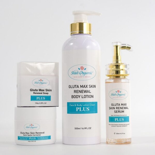 G.L.U.T.A. Max Skin Renewal Organic Skincare Package