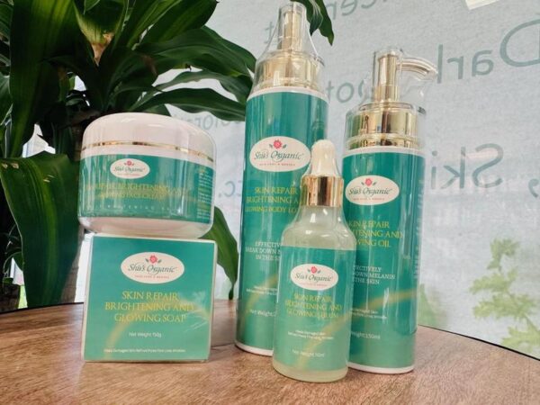 Sha's Skin Repair Brightening and Glowing Skin Care Package - Image 2
