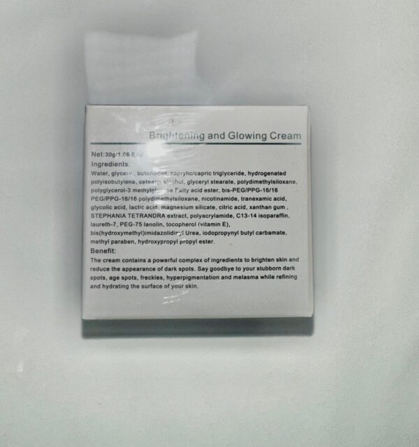 Brightening and Glowing Cream Skin Brightening Deep Moisturizing Dark Spots Removal - Image 3
