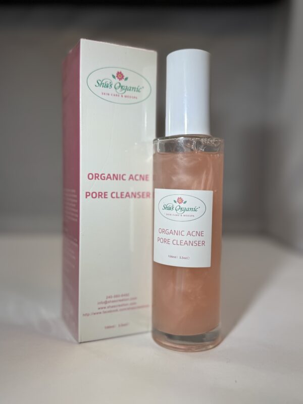 Sha's Skincare Deep Pore Acne Cleaner Soap