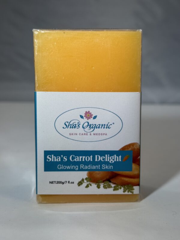 Sha's Organic Carrot Delight Soap