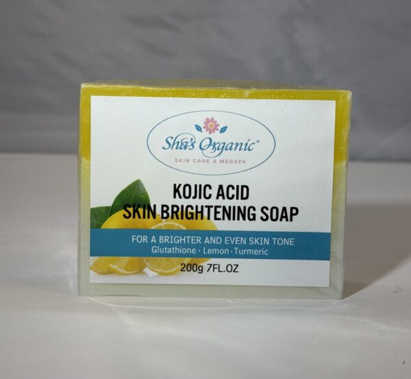 Sha's Organic Kojic Acid Skin Brightening Soap