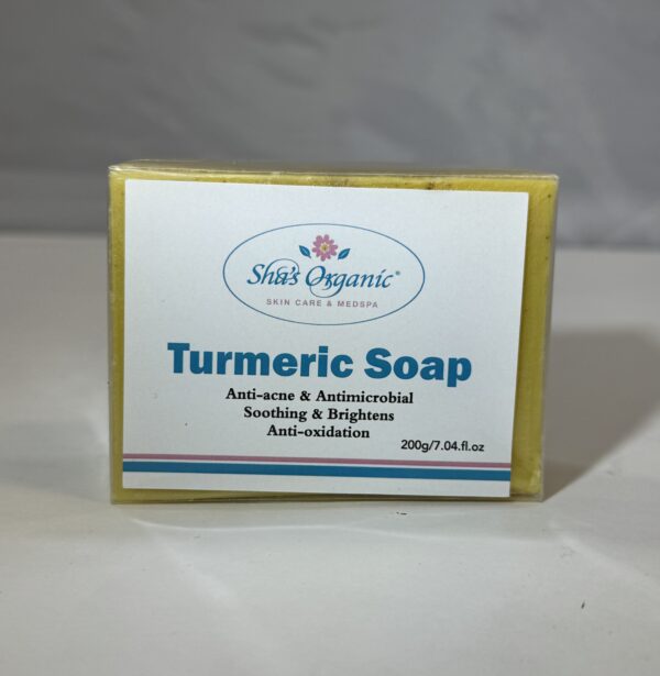 Sha's Organic Turmeric Soap