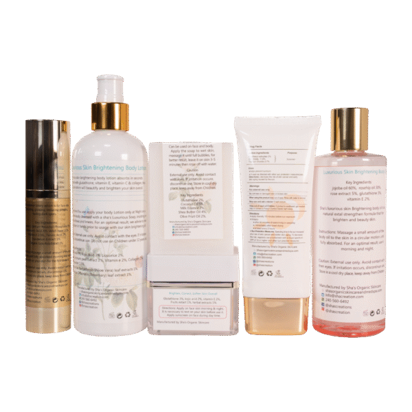 Sha's Enhancing Toning Glowing Skincare Package - Image 3