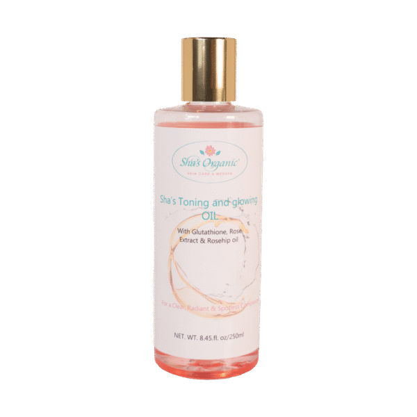 Sha's Enhancing Toning Glowing Skincare Package - Image 4