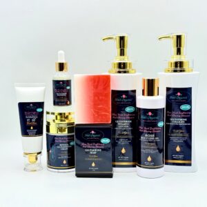 Sha's Perfect Glowing Skin Care Package For All Skin Types