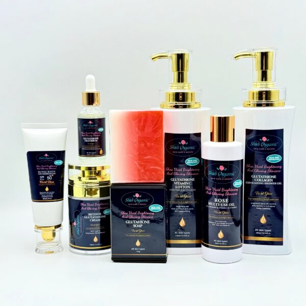 Sha's Perfect Glowing Skin Care Package For All Skin Types