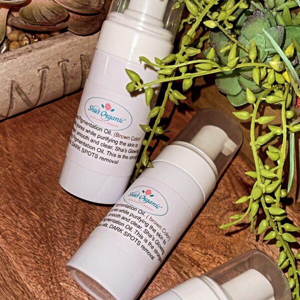Dark Spot Pigmentation PLUS Oil Brown color Skincare Smooth - Image 3