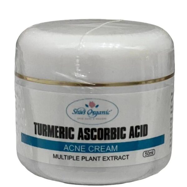 Sha's Turmeric Acne Skincare Cream For Face and Body