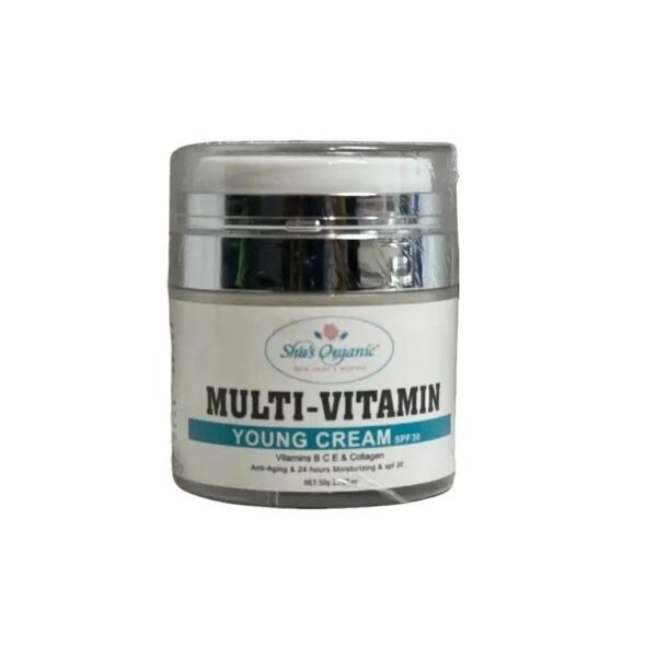 Sha's Anti-Aging Moisturizing Young Cream