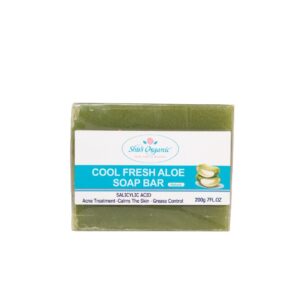 Sha's Organic Cool Fresh Aloe Soap Bar