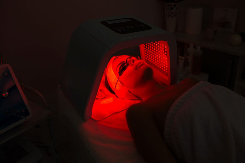 Red Light Therapy - Shas Organic Skincare and Medspa