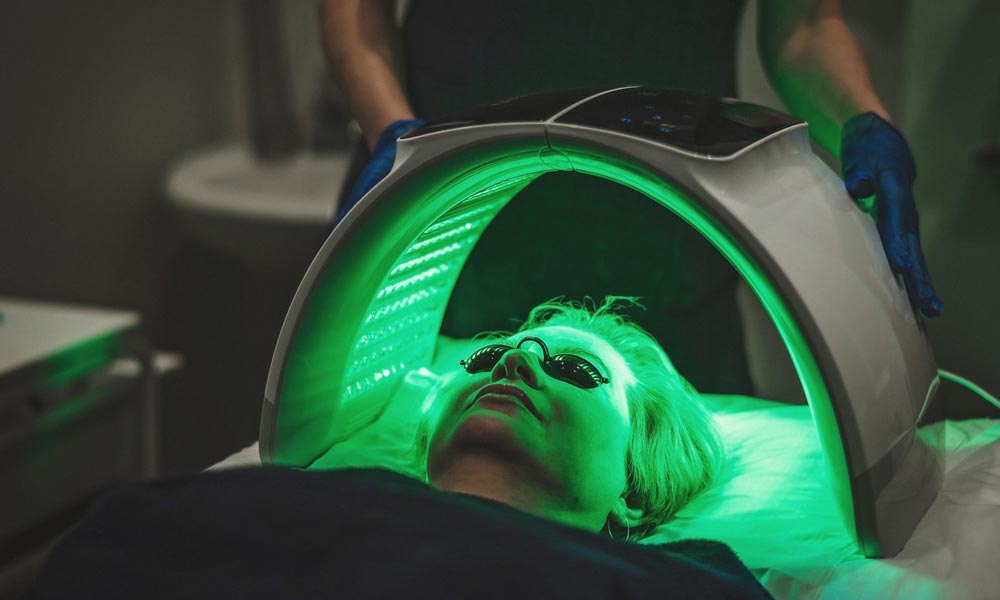 Green Light Therapy- Shas Organic Skincare and Medspa