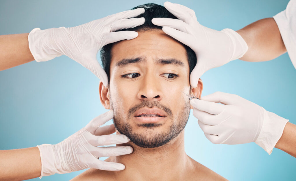 Male Aesthetics - Shas Organic Skincare and Medspa