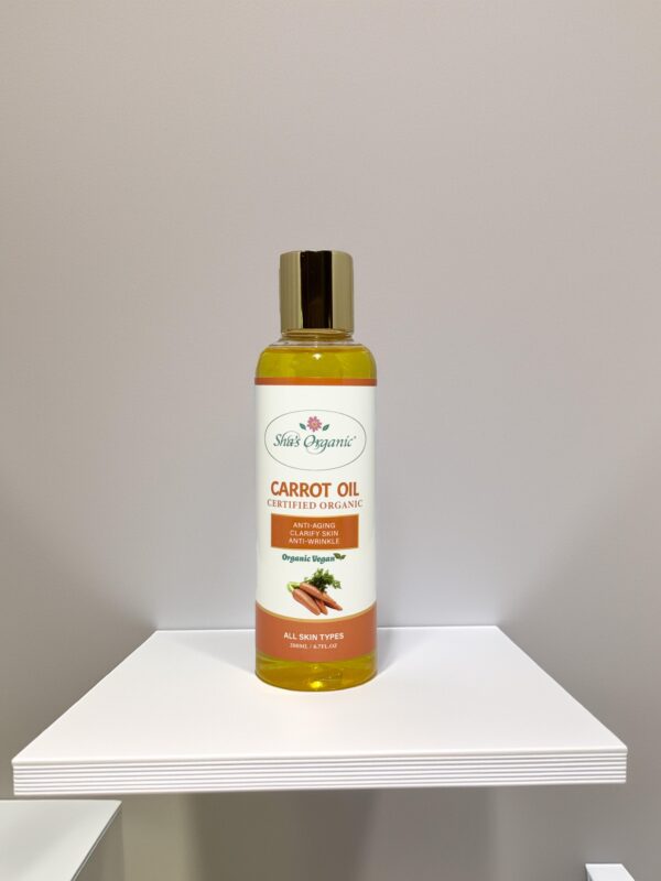 Carrot Oil - With Glutathione for Skin Moisturizing and Body Care Hydrating Nourishing Radiant - Image 2
