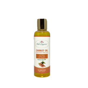 Carrot Oil - With Glutathione for Skin Moisturizing and Body Care Hydrating Nourishing Radiant