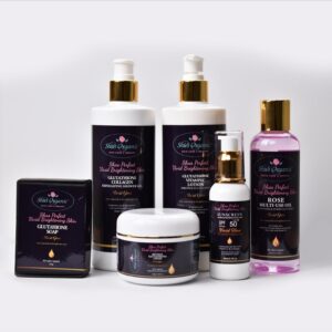 Briana’s skincare pick Perfect Skin Package Set - For Nourishing All Skin Types Glow Collagen Vitamins Skincare Jojoba Comfort