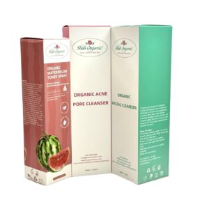 Briana’s Pick #1 Triple Facial Cleanser Package Set - For All Skin Types and Pore Control Watermelon Toner Spray Face Wash