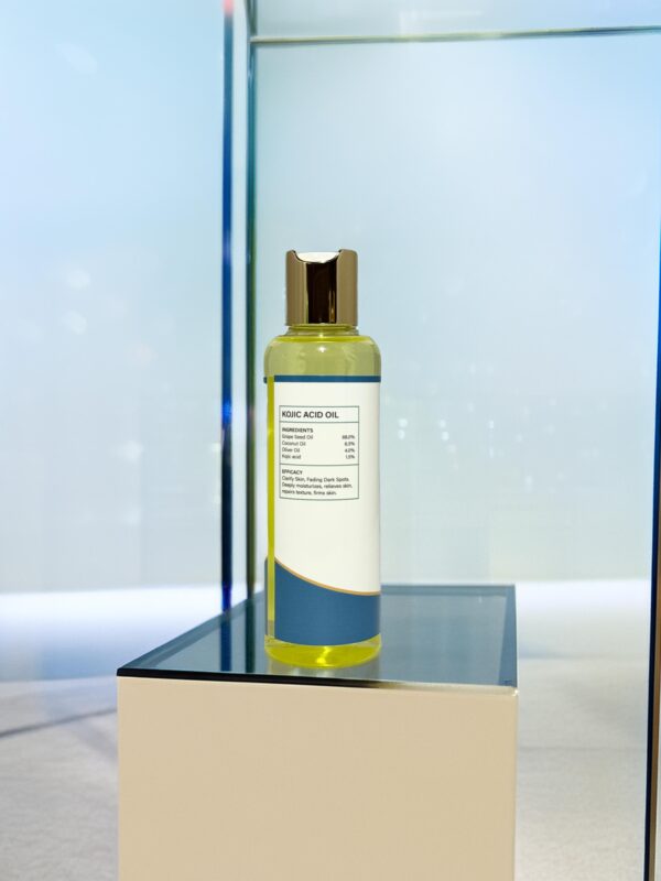Kojic Acid Oil - With Coconut for Skin Comfort and Hydrating to Moisturize Natural Body Care - Image 3
