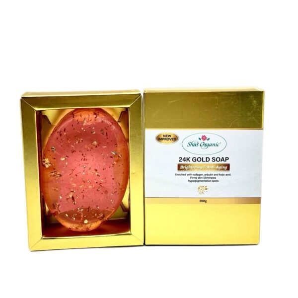 The New Improved 24k Gold and Collagen Skincare Package Set - With Retinol and Collagen for Anti-Aging and Facial Radiance Radiant Smooth Hydrate Serum - Image 5