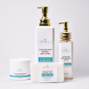 Sha's Gluta Max Skin Renewal Skincare Package Set Glow Dark Spot Remover