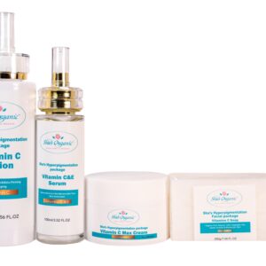 Vitamin C Package Set - For Anti-Aging and Daily Radiant Skin Comfort Skincare