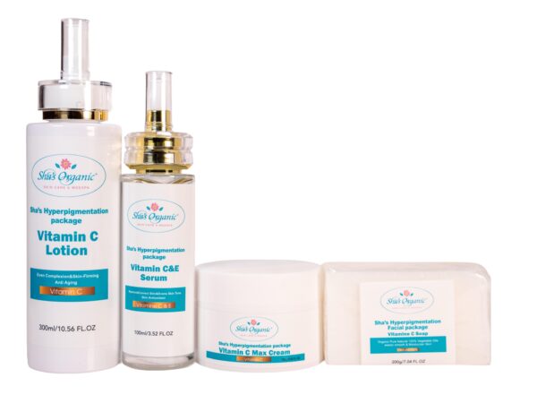 Vitamin C Package Set - For Anti-Aging and Daily Radiant Skin Comfort Skincare