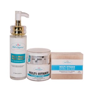 Sha's Multi-Vitamin Young Skincare Package Set Nourishing Serum