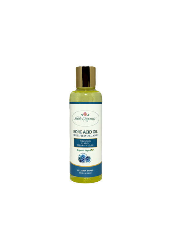 Kojic Acid Oil - With Coconut for Skin Comfort and Hydrating to Moisturize Natural Body Care