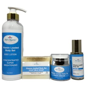 Vitamin Loaded Package Set - For Daily Skincare Comfort